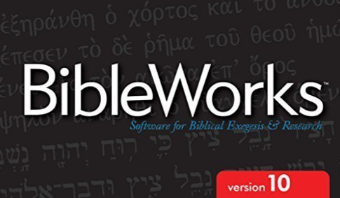 Bibleworks 10 |New| 2021 With Modules - Education, Language, Reference