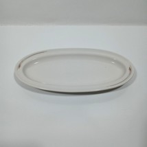 Syracuse China Oval Relish Tray Accent Trim Vintage - £7.49 GBP