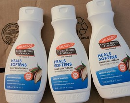 3 Palmer&#39;s Cocoa Butter Formula Daily Skin Therapy Body Lotion 8.5oz (K16) - £18.76 GBP