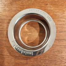 Garbage Disposal Insinkerator STAINLESS Sink Flange NEW $25 FREE SHIPPING - $189.63 MXN