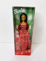 2001 Mattel Barbie Season's Sparkle African American Doll, New in Box - £27.50 GBP
