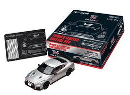 1/64 TOMYTEC TOMICA LIMITED TLV NISSAN GT-R NISMO 2017 LOG-ON EXCLUSIVE ... - $119.99