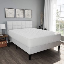 Lavish Home Mattress Cover-Made from Hypo-Allergenic Bamboo Fiber Rayon, King - £95.09 GBP