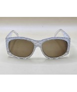Helena Rubinstein Vintage Sunglasses HR 22 04 White-France-LIMITED EDITI... - €71,48 EUR