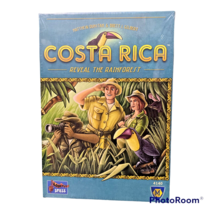 Costa Rica: Reveal The Rainforest Board Game #4140 Mayfair New Sealed - £11.77 GBP