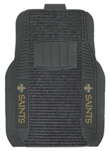New Orleans Saints Car Mats Deluxe Set - $112.99