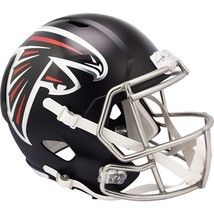 *Sale* Atlanta Falcons Full Size Speed Nfl Replica Football HELMET-SHIPS Fast! - £147.56 GBP