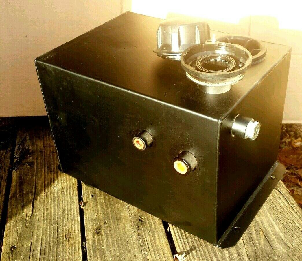 7 GALLON MONACO FREIGHTLINER PARKER HYDRAULIC reservoir tank   NEW - $182.86