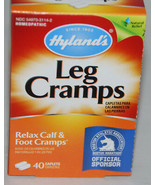 Hyland&#39;s Leg Cramps Relax Calf &amp; Foot Cramps 40 Caplets NEW Homeopathic - £9.43 GBP