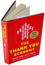 Gary Vaynerchuk Thank You Economy Signed 1ST Edition Social Media Marketing Vee - £24.86 GBP