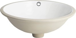 Safavieh Bsk5404A Nerida Bathroom Basin Sink, Solea Collection, White. - £66.37 GBP
