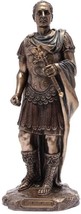 Gaius Julius Caesar Roman Ruler General and Statesman Statue Cold Cast Bronze - £54.48 GBP