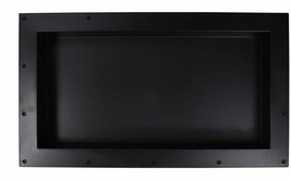 Over Mount Shower Niche 16&quot; x 28&quot; Black - $190.07