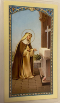 Saint Rose of Lima Laminated Prayer Card, New #PCL-022 - $2.78 CAD