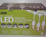 BRAND NEW Feit Electric 48 FT LED Outdoor String Lights Commercial Grade... - $47.51