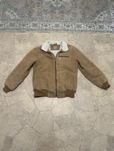 Carhartt Wildwood 100815 211 Brown Women&#39;s Hooded Yellowstone Jacket Siz... - $148.49