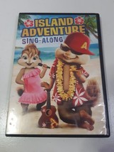 Alvin And The Chipmunks Island Adventure Sing - Along DVD - £1.59 GBP