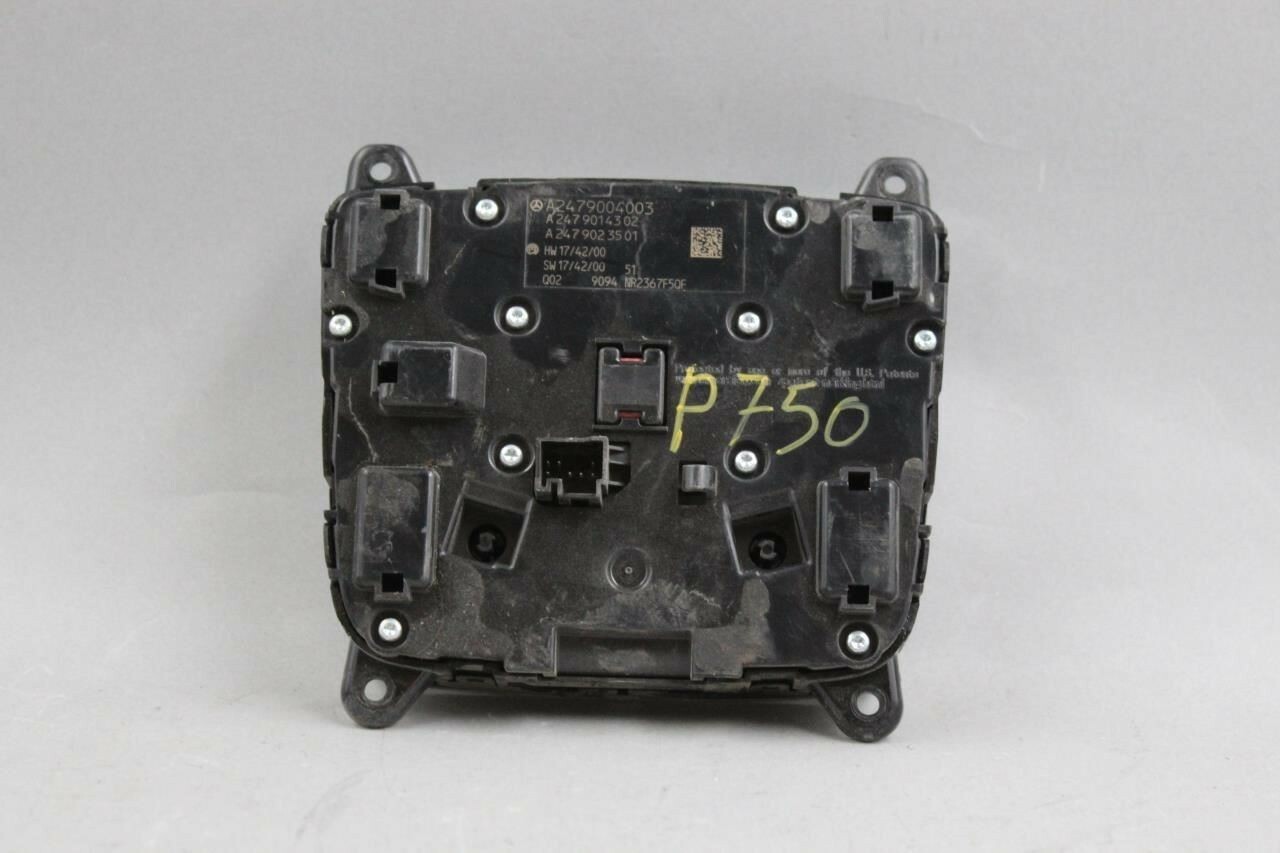 Audio Equipment Radio 177 Type Control Fits 19-21 A-CLASS 36502 Item image 2