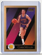 1990-91 SkyBox Chris Mullin Basketball Card Golden State Warriors #98 NBA - £2.35 GBP