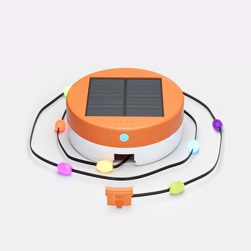 Solar String light with Storage Case,5M 33Leds Dream color ws2811 light ,Camping - £249.85 GBP