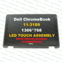 11.6&quot; Dell Chromebook 3189 1366x768 Replaced LCD Display Touch Screen - £55.94 GBP