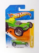 Hot Wheels Astro Funk #27/244 New Models 27/50 Green Die-Cast Car 2011 - €1,51 EUR