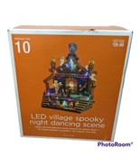  Lighted LED  2008 Village Spooky Night Dancing. Target See discrip no m... - $24.84