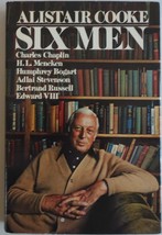 Six Men [Hardcover] Cooke, Alistair - £2.30 GBP