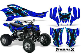 CAN-AM DS450 GRAPHICS KIT CREATORX DECALS STICKERS TRIBALX BLUEICE-BLUE - $174.55