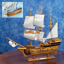 Bits and Pieces: Mayflower, Wooden Model Ship Kit, 50 cm Boat, 2006, OPEN BOX - £24.74 GBP