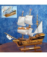 Bits and Pieces: Mayflower, Wooden Model Ship Kit, 50 cm Boat, 2006, OPE... - £24.19 GBP