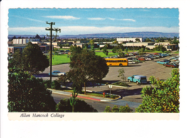 Allan Hancock College-Santa Maria CA-Woody Gillette-4x6 Postcard~CA1 - £3.92 GBP