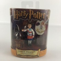 Harry Potter Magical Minis Ginny Weasley Wizard 3” Doll Figure Vintage 2002 New - £17.02 GBP