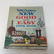 Betty Crocker&#39;s New Good and Easy Cookbook Hardcover Book Golden Press 1962 - £9.74 GBP