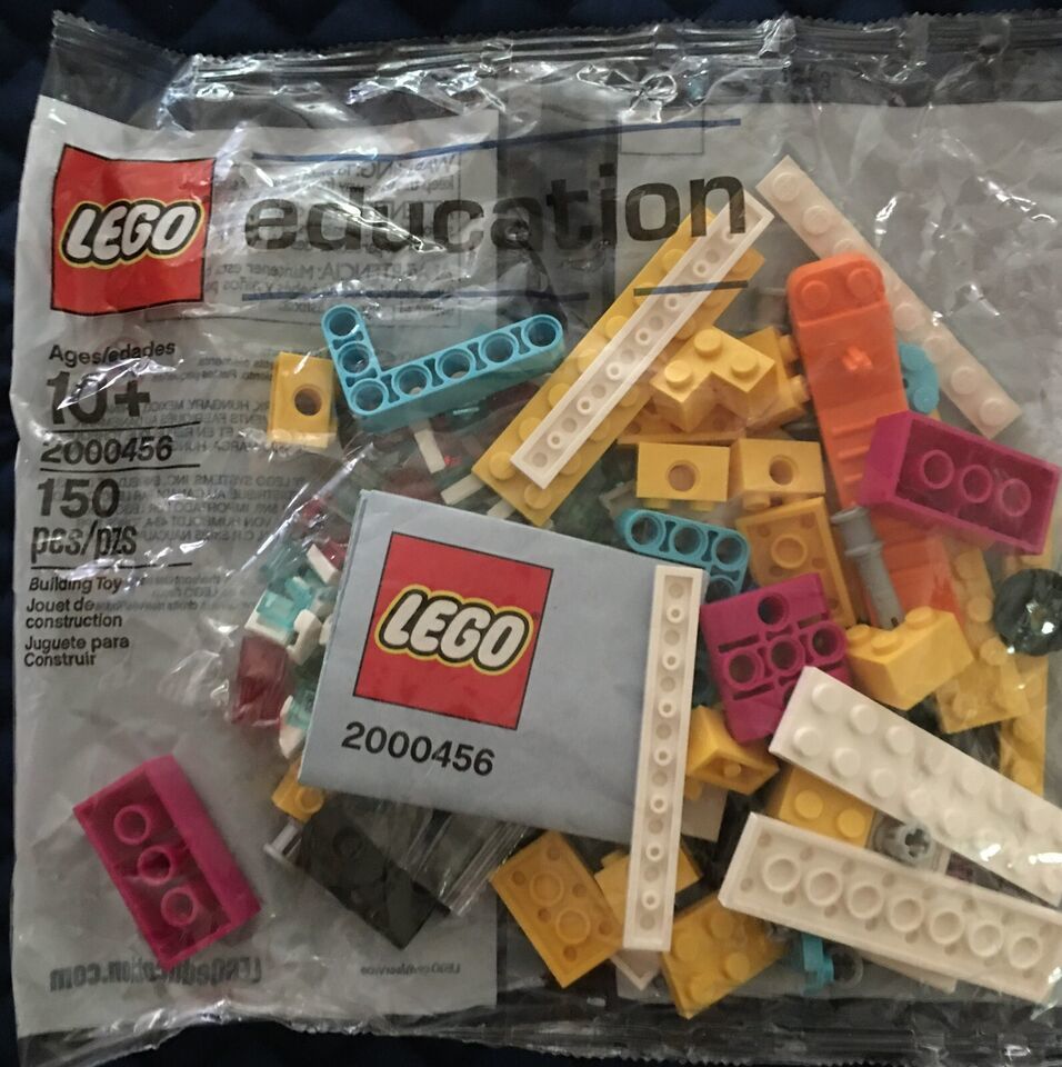 LEGO Education Spike Polybag Brick Set, PN 2000456, 150 pieces - New - $12.00