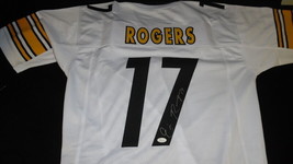 Eli Rogers Signed Jersey JSA Steelers - £59.19 GBP