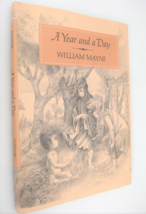 A Year and a Day by William Mayne 1976 Hardback with Dust Jacket - £3.54 GBP