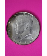 Nicely Toned 1964 P John F Kennedy Silver Half Dollar Exact Gem Coin Sho... - $25.85