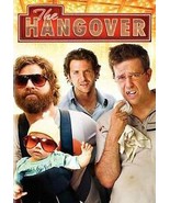 The Hangover DVD NEW! CLASSIC COMEDY! BRADLEY COOPER, MIKE TYSON, FUNNY ... - $4.94
