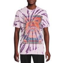 Pink Floyd Wisteria Tie Dye Men&#39;s  Graphic Tee Size S(34/36) - £17.45 GBP