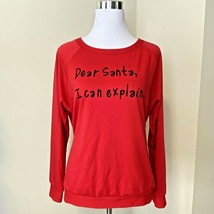 New Prince Peter Christmas Shirt Womens Size Large Dear Sana I Can Expla... - £11.64 GBP