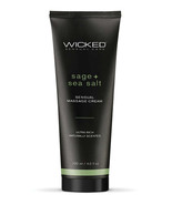 Wicked Massage Cream Sage + Sea Salt 4 Oz - $29.63 CAD