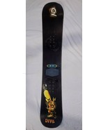 OXYGEN O2 DEVIL DESIGN SNOWBOARD 157CM 62 INCHES BRECKENRIDGE COLORADO - $1,985.90 MXN