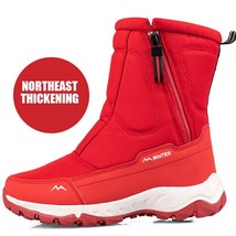 Snow Boots Winter Women Shoes Non-slip Waterproof Platform Ankle Boots For Women - £42.28 GBP
