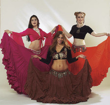25Yard Tribal BellyDance ATS Gypsy Skirt - £80.41 GBP