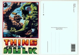 Matt Wagner SIGNED Marvel Comic Super Hero Art Post Card Incredible Hulk... - £19.41 GBP