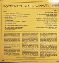 Kiri Te Kanawa Portrait of CBS Records Masterworks EX 39208 PET RESCUE - £10.59 GBP