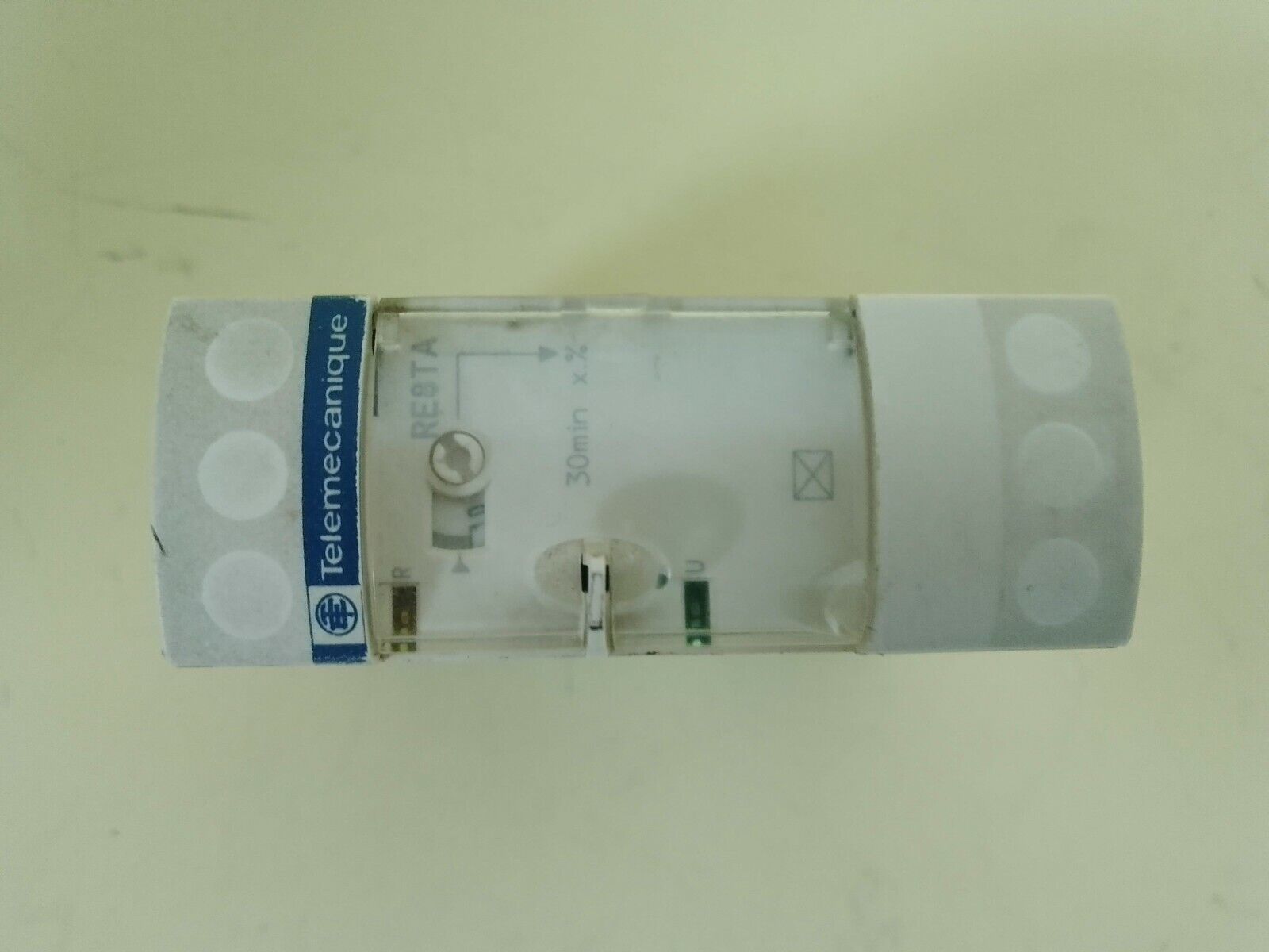 Schneider Electric Telemecanique RE8TA-41BU Industrial Timing Relay 8B 0233 - $55.00