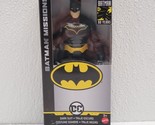 DC Batman Missions Dark Suit Batman 80 Years 6&quot; Action Figure GCK98 - NEW! - £11.79 GBP
