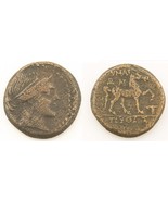 300-200 BC Greek AE20 Coin VF Aeolis Amazon Kyme Cyme horse Sear#4192 L&amp;... - $227.31 CAD